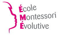 Logo de l'école montessori évolutive