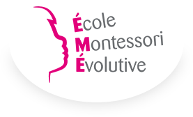 Logo de l'école montessori évolutive